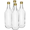 Bottiglia 1 L da Tavola con tappo fi28 - 4 pz. - 13 