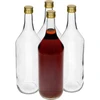 Bottiglia 1 L da Tavola con tappo fi28 - 4 pz. - 2 