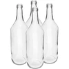 Bottiglia 1 L da Tavola con tappo fi28 - 4 pz. - 3 
