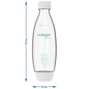 Bottiglia 1L per Saturatore con tappo - 6 