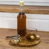 Bottiglia 500 ml per vodka dritta con tappi - 8 pezzi - 8 