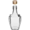 Bottiglia Art Deco 250ml con tappo fi28 - 2 