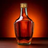 Bottiglia Art Deco 250ml con tappo fi28 - 7 