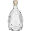 Bottiglia "Bankietowa" 500 ml, con tappo - 2 