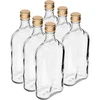 Bottiglia Fiaschetta 500 ml con tappo, 6 pezzi - 9 