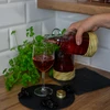 Bottiglia Gallone 0,5 L con intreccio, con tappo - 5 