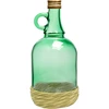 Bottiglia Gallone 1L con intreccio, con tappo - 2 