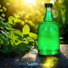 Bottiglia Gallone 1L senza intreccio, con tappo a vite - 5 