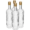 Bottiglia Ghiacciata 1L con tappo fi30/35, 4 pezzi  - 1 