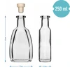 Bottiglia HAIN 250 ml, con tappo - 5 