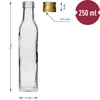 Bottiglia Maraska 250 ml con tappo, 6 pz. - 7 