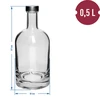 Bottiglia Miss Barku bianca 0,5 L - 2 