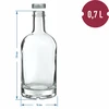 Bottiglia Miss Barku con tappo 700ml - 5 