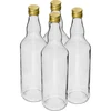 Bottiglia 'Monopol' 700 ml con tappo a vite - 4 pezzi  - 1 