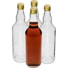 Bottiglia 'Monopol' 700 ml con tappo a vite - 4 pezzi - 2 