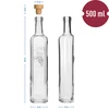 Bottiglia NieWINNA 500 ml con tappo - 2 