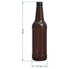 Bottiglia per birra 0,5 L - confezione da 8 pezzi - 4 