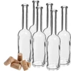 Bottiglia per liquore 100 ml 6 pz + 6 tappi - 3 