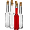 Bottiglia per liquore 200 ml 6 pz. + 6 tappi 23/18 - 2 