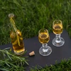 Bottiglia per liquore 200 ml 6 pz. + 6 tappi 23/18 - 9 