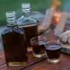 Bottiglia per liquori fiaschetta con tappo a vite 200 ml 10 pezzi - 8 