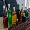 Bottiglia per liquori fiaschetta con tappo a vite 200 ml 10 pezzi - 11 