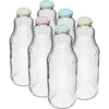 Bottiglia per succo 1 L con tappo twist off - fi 43 - 6 
