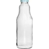 Bottiglia per succo 1 L con tappo twist off - fi 43 - 3 