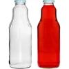 Bottiglia per succo 1 L con tappo twist off - fi 43 - 4 