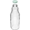 Bottiglia per succo 1 L con tappo twist off - fi 43 - 5 
