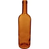 Bottiglia per vino 0,75 L marrone - confezione da 8 pezzi - 3 
