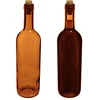Bottiglia per vino 0,75 L marrone - confezione da 8 pezzi - 5 