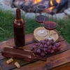 Bottiglia per vino 0,75 L marrone - confezione da 8 pezzi - 7 