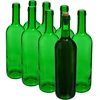 Bottiglia per vino 0,75 L verde - confezione da 8 pz. - 2 