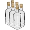Bottiglia Principale 500 ml con tappo, 6 pezzi - 4 