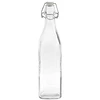 Bottiglia Quadrata con chiusura ermetica 0,5 L  - 1 
