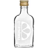 Bottiglia tipo fiaschetta 200 ml con tappo a vite e stampa "Cytrynówka" – design 2 ['bottiglia 0', '2 L', ' bottiglia per alcolici', ' bottiglia con stampa', ' liquori fatti in casa', ' bottiglia tipo fiaschetta', ' fiaschetta per liquore al limone', ' bottiglia per liquore al limone', ' imbottigliamento dei liquori', ' fiaschetta con tappo dorato', ' bottiglie decorative per alcolici', ' bottiglie eleganti per matrimonio', ' piccole bottiglie decorative', ' bottiglia decorativa con tappo a vite', ' bottiglia 200 ml', ' bottiglia premium']