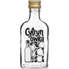 Bottiglia tipo fiaschetta 200 ml con tappo a vite e stampa «Cytrynówka» – modello 1 ['bottiglia 0', '2 L', ' bottiglia per alcolici', ' bottiglia con stampa', ' liquore fatto in casa', ' bottiglia tipo fiaschetta', ' fiaschetta per limoncello', ' bottiglia per limoncello', ' imbottigliamento dei liquori', ' fiaschetta con tappo dorato', ' bottiglie decorative per alcolici', ' bottiglie eleganti per matrimonio', ' piccole bottiglie decorative', ' bottiglia decorativa con tappo a vite', ' bottiglia 200 ml', ' bottiglia premium']