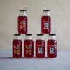 Bottiglia twist off 330 ml con tappo a vite fi43 e stampa colorata - 6 pezzi - 8 