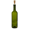 Bottiglia verde oliva per vino 0,75 L - confezione da 8 pezzi - 4 