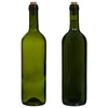 Bottiglia verde oliva per vino 0,75 L - confezione da 8 pezzi - 5 