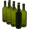 Bottiglia verde oliva per vino 0,75 L - confezione da 8 pezzi - 2 