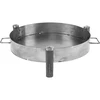 Braciere da giardino ø 60 cm saldato - 6 