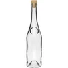 Butelka Herbowa 500 ml z korkiem-grzybkiem, 1 szt. - 12 butelka na nalewkę, butelki na nalewkę, butelka do alkoholu, butelki ozdobne na alkohol, butelka szklana na alkohol, butelki na wesele, butelki ozdobne z korkiem, butelka do wódki, butelka na wódkę, butelka na domowe trunki, elegancka butelka, butelka z ozdobnym wytłoczeniem, butelka zamykana korkiem, butelka z korkiem-grzybkiem, butelka 500 ml, butelka 0,5 litra, butelka pół litra na nalewkę, domowe nalewki, butelki w zgrzewce po 6 sztuk
