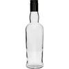 Butelka Kapitańska 500 ml z zakrętką, 1 szt. ['butelka na whisky', ' szklanka butelka', ' butelka na domowe wino', ' przezroczysta butelka', ' butelka z zakrętką', ' butelka 500 ml', ' butelka monopolowa']