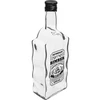 Butelka Klasztorna 500 ml z zakrętką, nadruk „Bimber", 1 szt. ['butelka pół litra', ' butelka na alkohol', ' butelka z nadrukiem', ' bimber', ' butelkowanie trunków', ' elegancka butelka na wódkę', ' butelka z czarną zakrętką', ' prostokątna butelka', ' prostokątna butelka na alkohol', ' butelka na nalewkę', ' butelki na domowe trunki', ' butelka do alkoholu', ' butelki ozdobne na alkohol', ' stylowe butelki na wesele', ' butelki ozdobne', ' butelka do wódki', ' ozdobna butelka pół litra', ' butelka z zakrętką 0', '5 l', ' butelka 500 ml', ' butelka szklana', ' butelka weselna', ' na wiejski stół', ' super butelka', ' butelka fala']