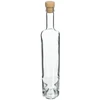 Butelka Marina 500 ml z korkiem, 1 szt. - 10 butelka do alkoholu, butelki ozdobne na alkohol, butelka szklana na alkohol, butelki do bimbru na wesele, butelka na nalewkę, butelki do nalewek ozdobne
