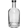 Butelka Miss Barku 500 ml z zakrętką, 1 szt. - 8 butelka do alkoholu, butelki ozdobne na alkohol, butelka szklana na alkohol, butelki do bimbru na wesele, butelka na nalewkę, butelki do nalewek ozdobne, butelka 500 ml, 500ml