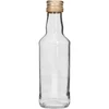 Butelka monopolowa 200 ml, ze złotą zakrętką fi 28, 1 szt. ['butelka monopolowa', ' butelka na wódkę 200 ml', ' butelka 0', '2 L z zakrętką', ' mała butelka na nalewkę', ' butelka na alkohol', ' butelka na trunki z zakrętką', ' butelki na wesele', ' butelki ze złotą zakrętką', ' butelka na domowe trunki', ' butelka zamykana złotą zakrętką', ' butelka z zakrętką 200 ml', ' butelkowanie trunków', ' butelka weselna', ' butelka na prezent']
