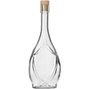 Butelka ozdobna ICONA 500 ml, z korkiem-grzybkiem, 1 szt. - 9 butelka pół litra, butelka 0,5 L na alkohol, ozdobna butelka na trunki, butelkowanie trunków, mała butelka na nalewkę, elegancka butelka na trunki, butelka z korkiem-grzybkiem, butelka 500 ml z korkiem, butelka na likier, butelka na oliwę i ocet, ozdobna butelka, butelka na domowe trunki, butelka do nalewek, butelki ozdobne na alkohol, stylowe butelki na wesele, butelki z grzybkiem, butelka 500 ml, butelka szklana z zamknięciem, butelka weselna, super butelka, butelka premium, na prezent